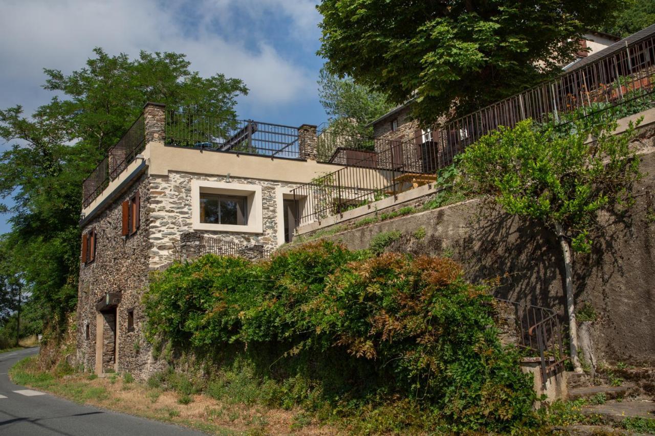Le Studio, Gite De La Moulinquie Saint-Cirgue Exterior foto